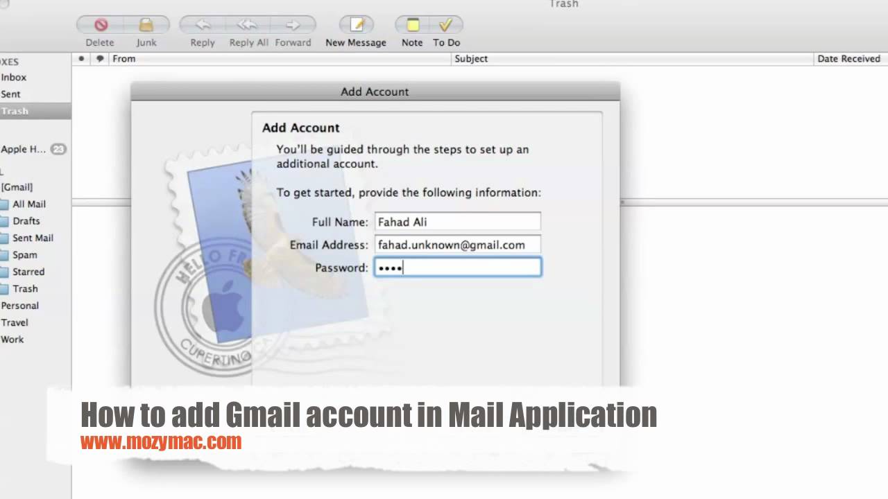 Mac Mail App Gmail Is Inactive